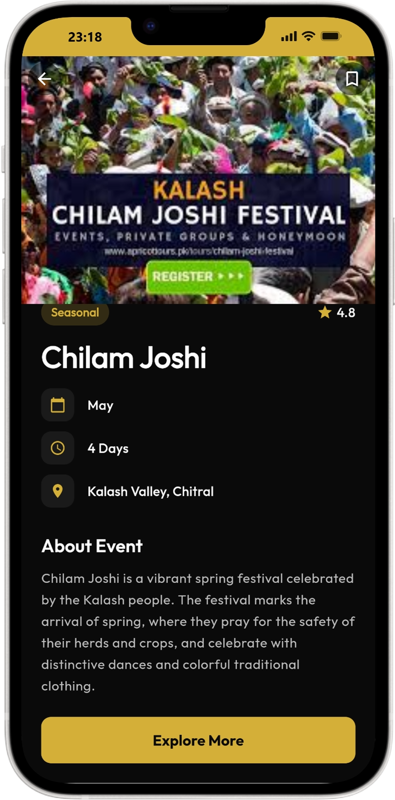 EventFlows Info